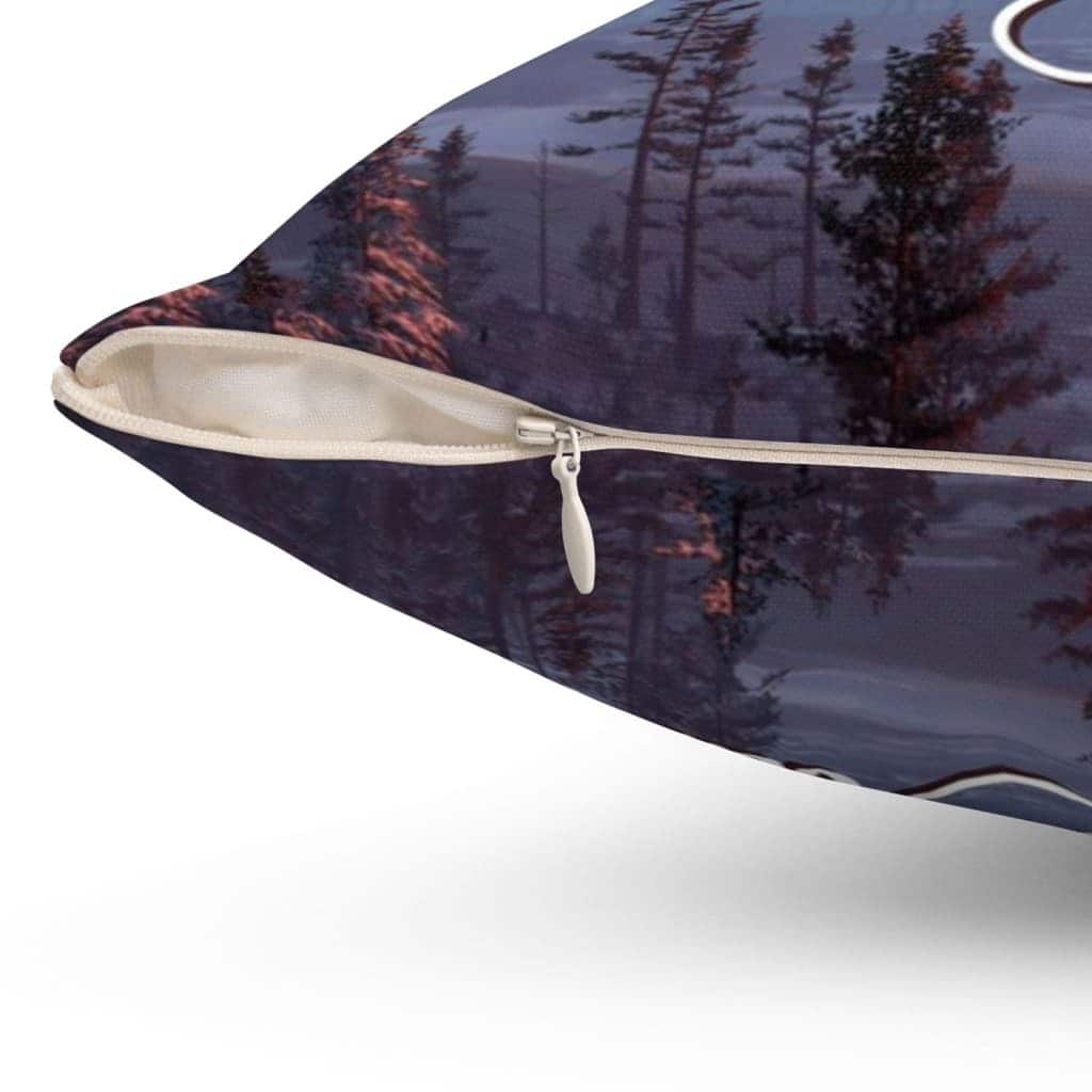 Faith Is Daring The Soul To Go Beyond What The Eyes Can See Christian Pillow Faith Is Daring The Soul To Go Beyond What The Eyes Can See Christian Pillow