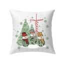 Faith Hope Love Jesus Cross Christmas Pillow Faith Hope Love Jesus Cross Christmas Pillow