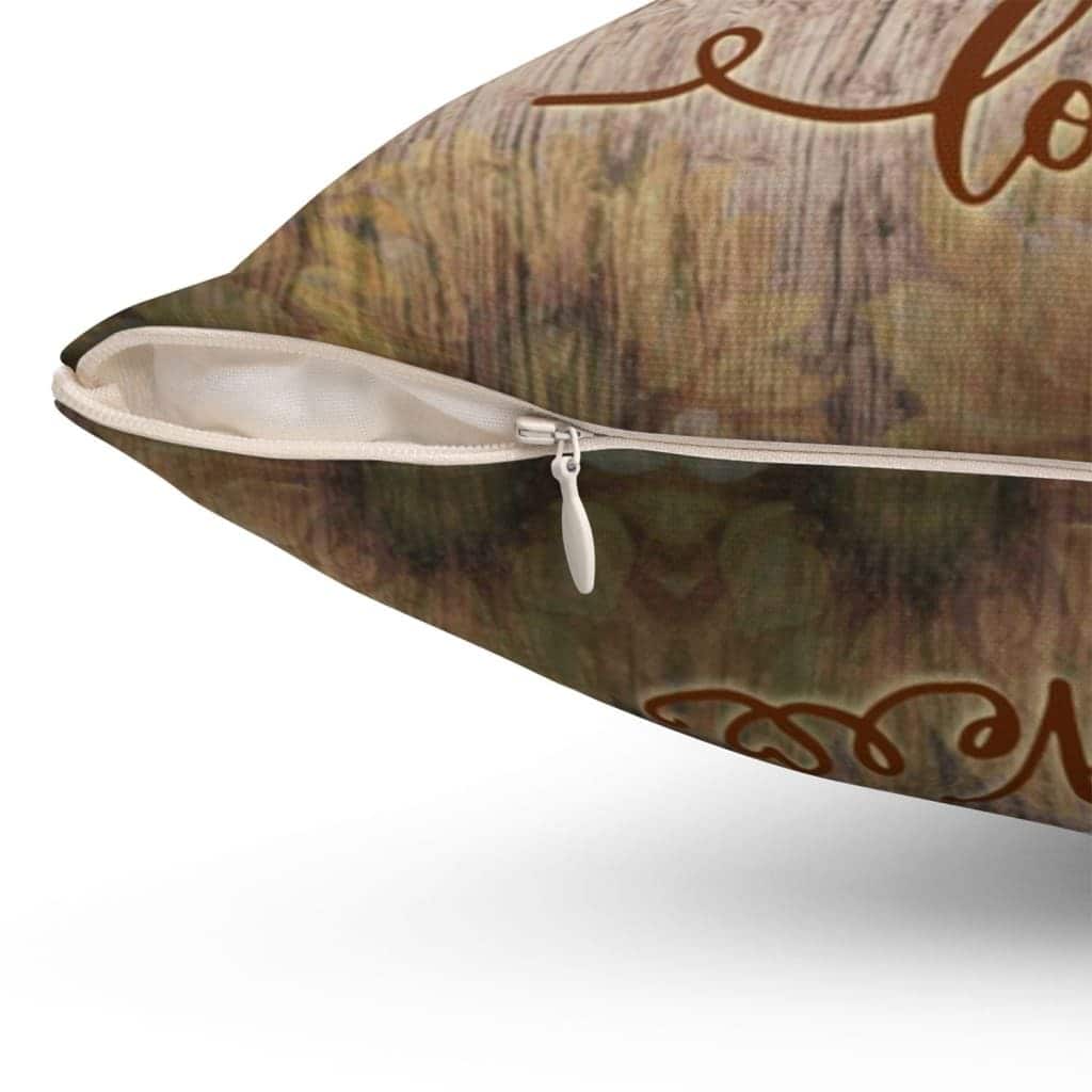 Faith Hope Love Sunflowers Christian Pillow Faith Hope Love Sunflowers Christian Pillow