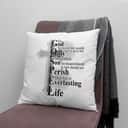 John 316 For God So Loved The World Bible Verse Pillow John 316 For God So Loved The World Bible Verse Pillow