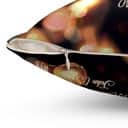 John 15 The Light Shines In The Darkness Bible Verse Pillow John 15 The Light Shines In The Darkness Bible Verse Pillow