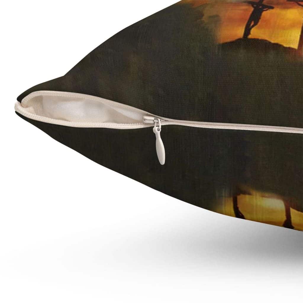 Jesus The Lion Of Judah Christian Pillow