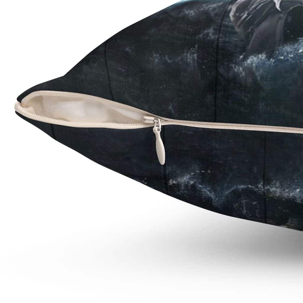 Jesus Saved My Life Christian Cross Pillow Jesus Saved My Life Christian Cross Pillow