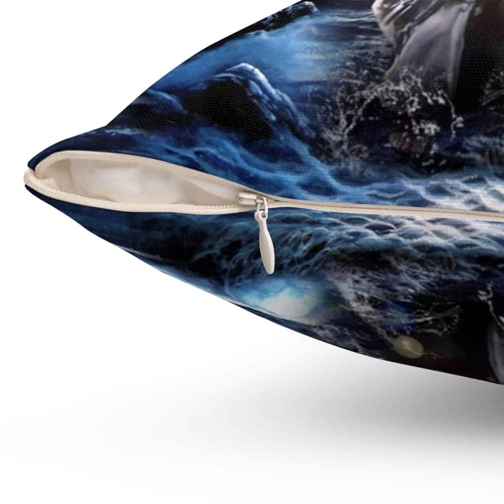 Jesus Outstretched Hands Saves Christian Religious Pillow Jesus Outstretched Hands Saves Christian Religious Pillow