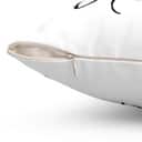 Jesus Makes Me Brave Christian Pillow