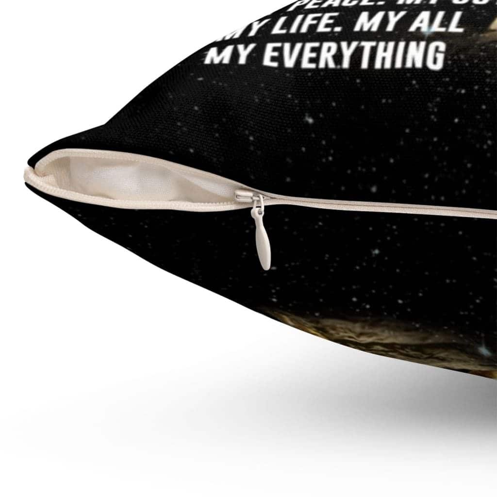 Jesus My God My King My Lord My Savior My Everything Christian Pillow