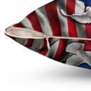 Jesus Lion American Flag Of Faith Christian Pillow Jesus Lion American Flag Of Faith Christian Pillow