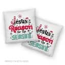 Jesus Is The Reason For The Season Christmas Pillow Jesus Is The Reason For The Season Christmas Pillow