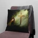 Jesus Is The Missing Piece Christian Pillow Jesus Is The Missing Piece Christian Pillow