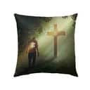Jesus Is The Missing Piece Christian Pillow Jesus Is The Missing Piece Christian Pillow