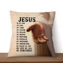 Jesus Is My Everything Christian Religious Pillow Jesus Is My Everything Christian Religious Pillow