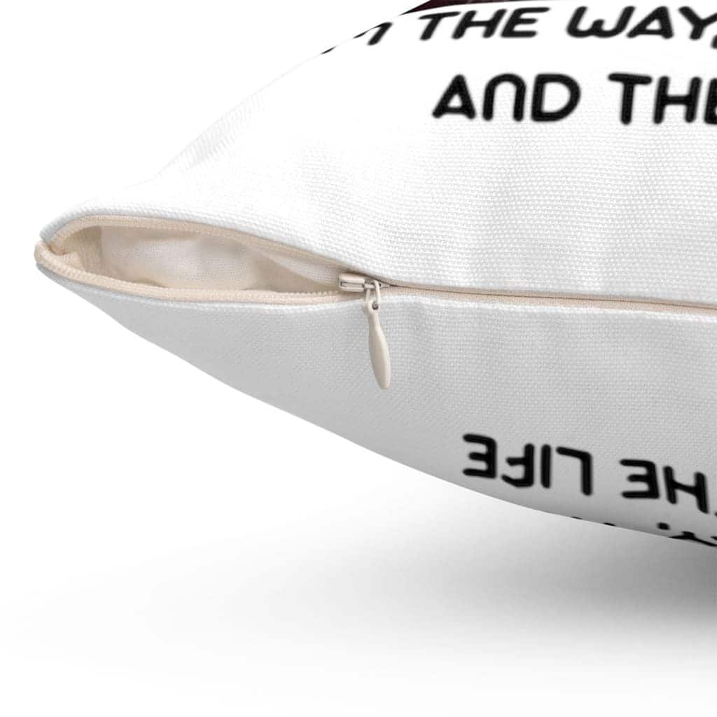 Jesus I Am The Way The Truth And The Life Christian Pillow Jesus I Am The Way The Truth And The Life Christian Pillow