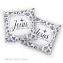 Jesus Best Gift Ever Christian Christmas Pillow