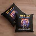 Jesus Because Of Him Heaven Knows My Name Jesuss Pillow Jesus Because Of Him Heaven Knows My Name Jesuss Pillow