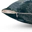 Isaiah 5410 Bible Verse Christian Religious Faith Pillow