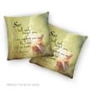 Isaiah 4915 I Will Not Forget You Bible Verse Pillow Isaiah 4915 I Will Not Forget You Bible Verse Pillow