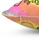 Christian In The Morning When I Rise Give Me Jesus Sunflower Pillow Christian In The Morning When I Rise Give Me Jesus Sunflower Pillow