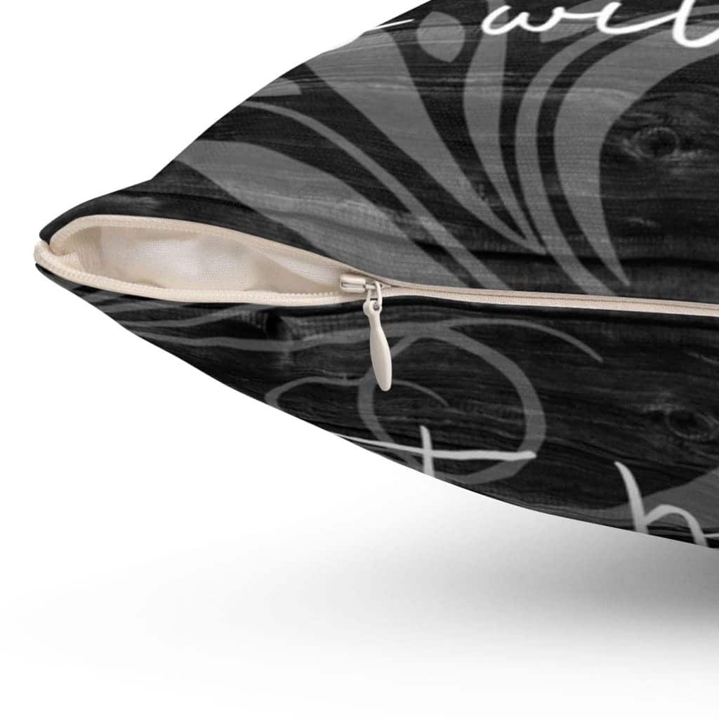 If The Stars Were Made To Worship So Will I Christian Pillow