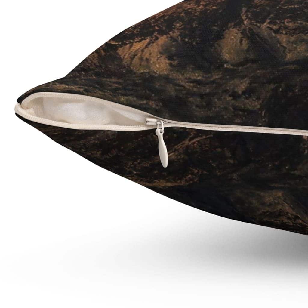 If The Mountains Bow In Reverence So Will I Christian Pillow