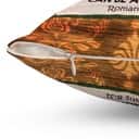 If God Is For Us Who Can Be Against Us Romans 831 Bible Verse Pillow