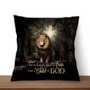 I'm No Longer A Slave To Fear Christian Pillow I'm No Longer A Slave To Fear Christian Pillow