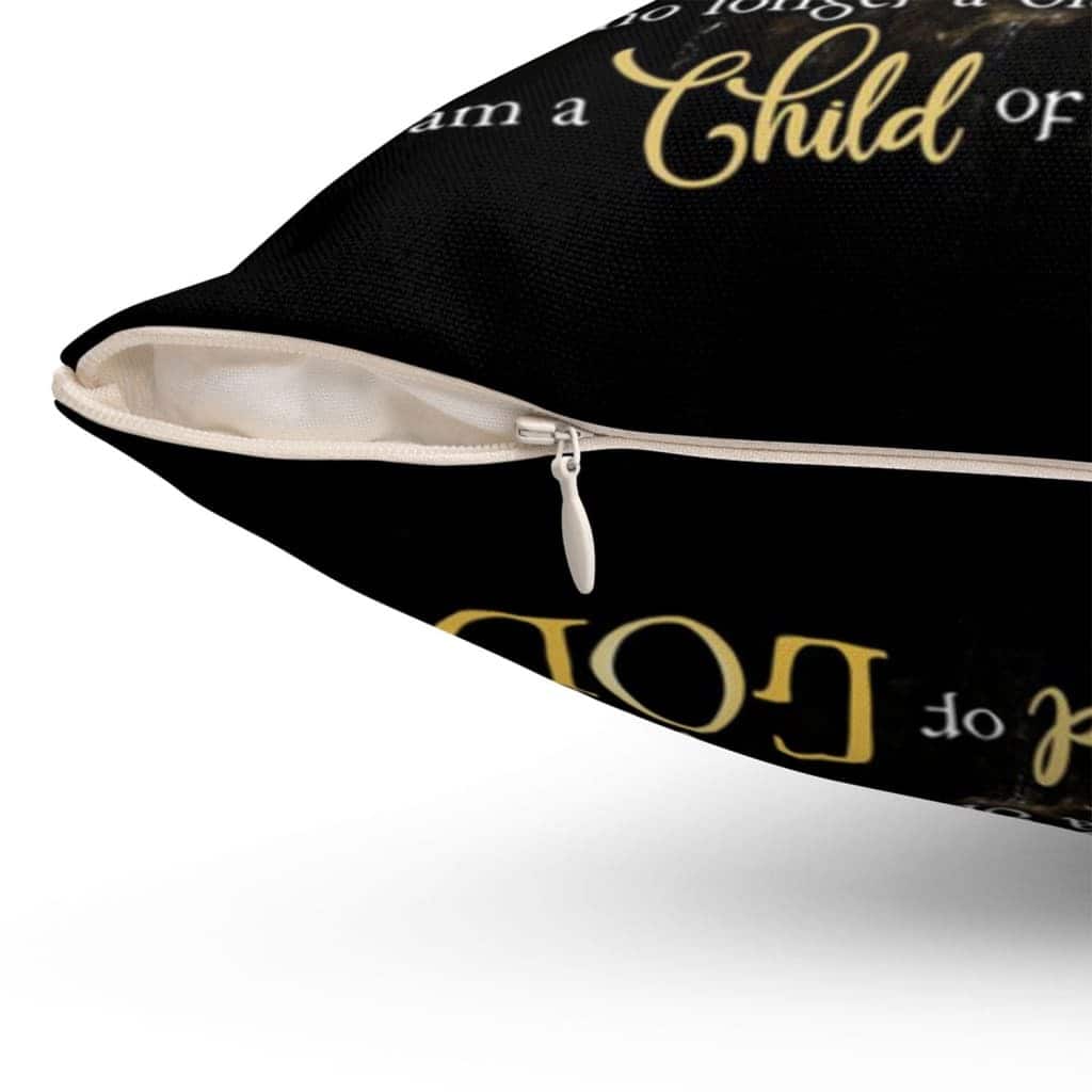 I'm No Longer A Slave To Fear Christian Pillow