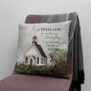 I Will Thank God Christian Church Pillow I Will Thank God Christian Church Pillow