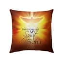 I Will Pour Out My Spirit On All People Acts 217 Bible Verse Pillow I Will Pour Out My Spirit On All People Acts 217 Bible Verse Pillow