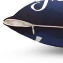 I Will Live By The Light Of The Glory Christian Pillow I Will Live By The Light Of The Glory Christian Pillow