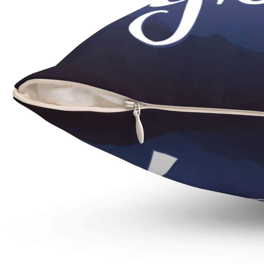 I Will Live By The Light Of The Glory Christian Pillow I Will Live By The Light Of The Glory Christian Pillow