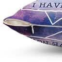 I Still Remember The Days I Prayed For The Things I Have Now Christian Faith Pillow I Still Remember The Days I Prayed For The Things I Have Now Christian Faith Pillow