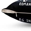 I Loved You At Your Darkest Romans 58 Bible Verse Pillow I Loved You At Your Darkest Romans 58 Bible Verse Pillow