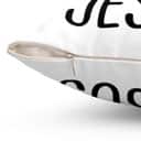 I Get My Attitude From Jesus Christian Pillow I Get My Attitude From Jesus Christian Pillow