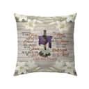 I Can Only Imagine Song Lyrics Christian Christin Pillow