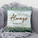 I Am With You Always Matthew 2820 Christian Bible Verses Pillow I Am With You Always Matthew 2820 Christian Bible Verses Pillow