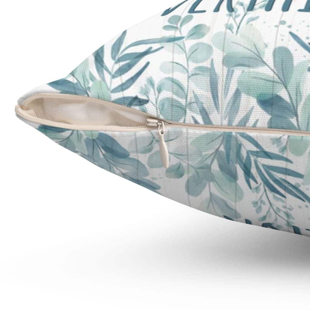 Pray Before You Overthink Christian Pillow Pray Before You Overthink Christian Pillow