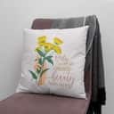 Only God Can Create Beauty From Ashes Christian Pillow Only God Can Create Beauty From Ashes Christian Pillow