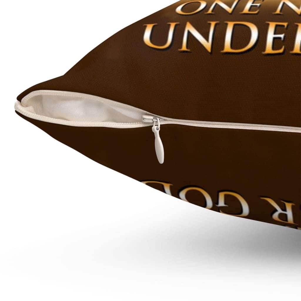 US Flag One Nation Under God Christian Pillow US Flag One Nation Under God Christian Pillow