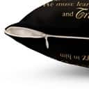 Never Give Up Hope God Moves At His Own Speed Christian Pillow Never Give Up Hope God Moves At His Own Speed Christian Pillow