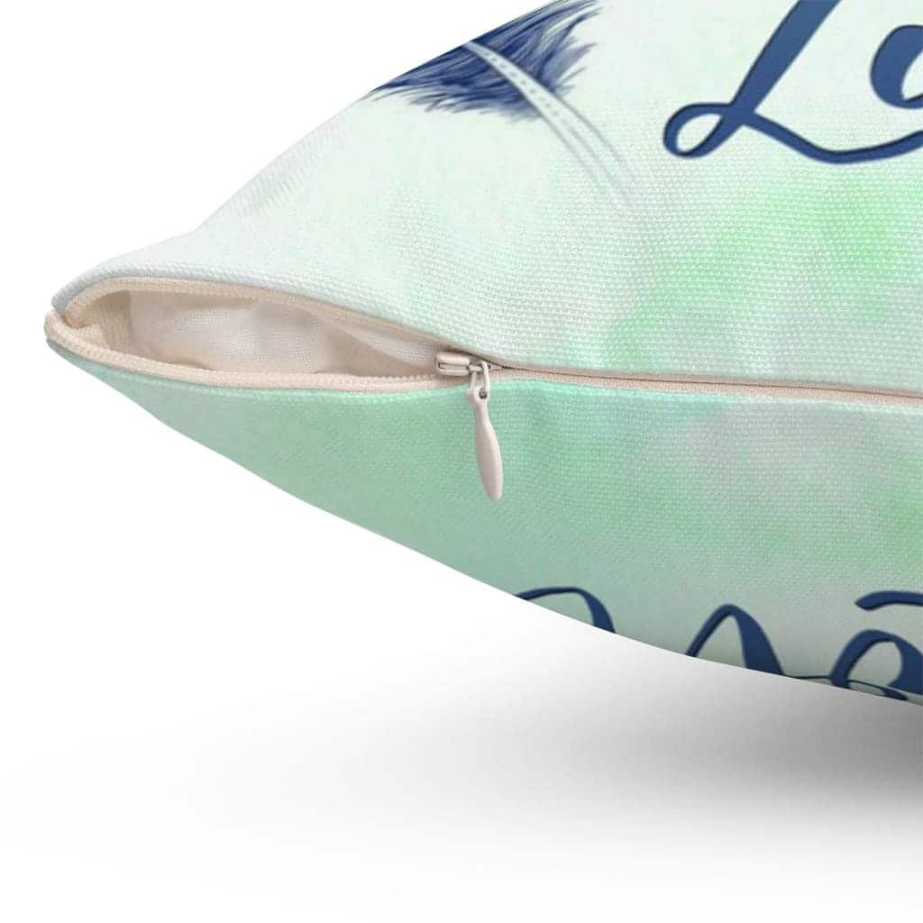 Living On Faith Hope And Love Pillow Living On Faith Hope And Love Pillow