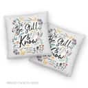 Psalm 4610 Be Still And Know Wildflowers Butterflies Christian Pillow