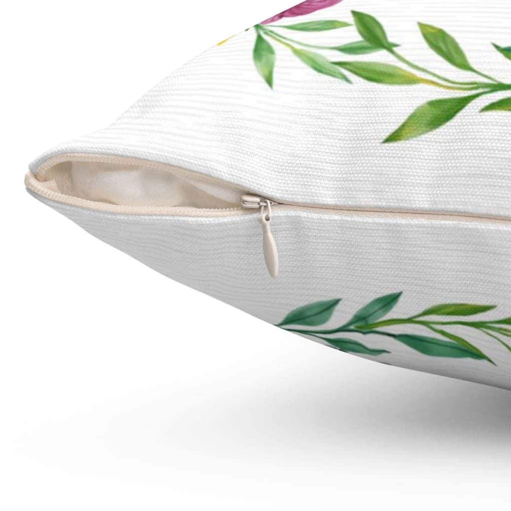 Psalm 375 Commit Your Way To The Lord Bible Verse Pillow