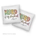 Psalm 231 The Lord Is My Shepherd Bible Verse Pillow Psalm 231 The Lord Is My Shepherd Bible Verse Pillow