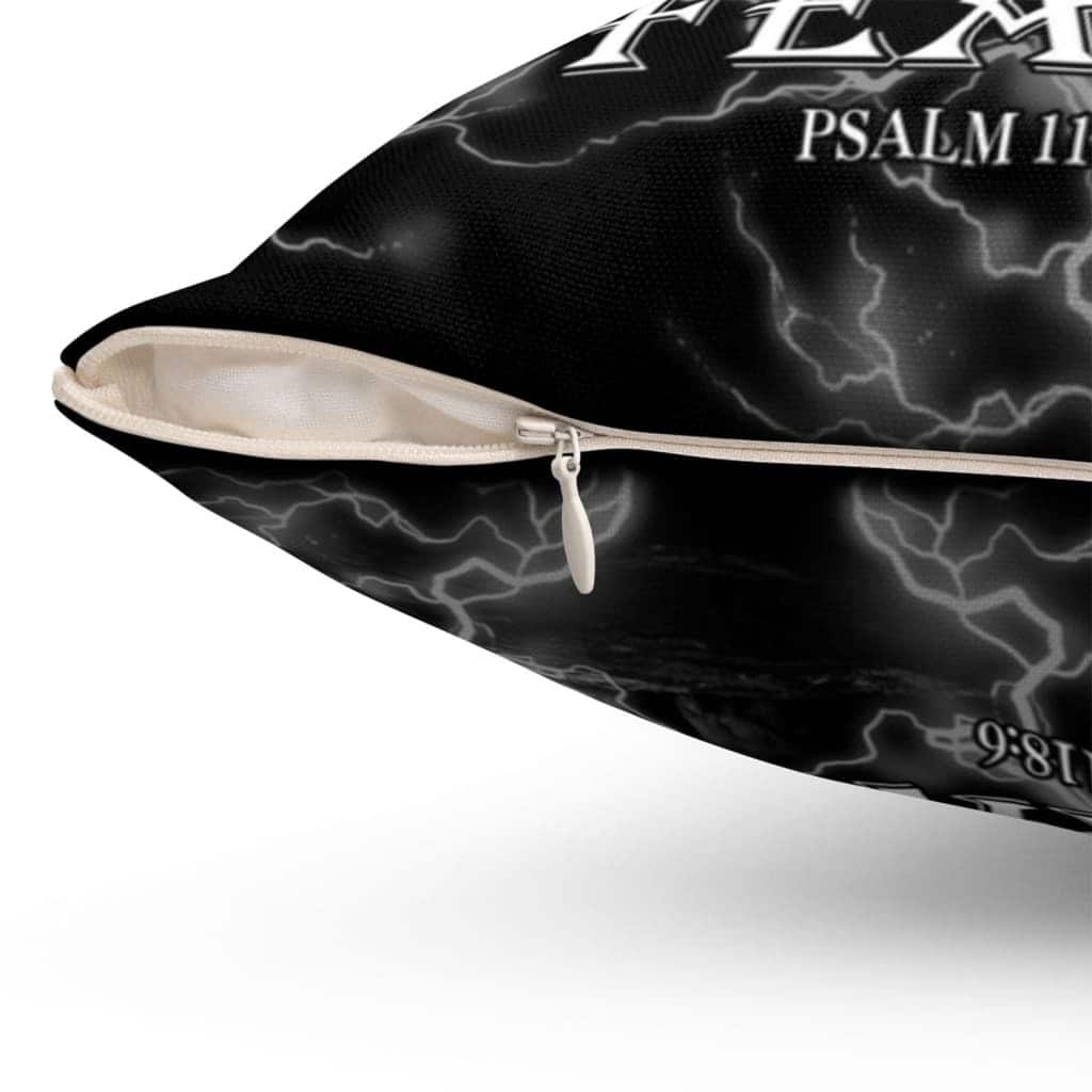 Psalm 1186 The Lord Is On My Side Christian Pillow Psalm 1186 The Lord Is On My Side Christian Pillow