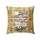 Psalm 1139 He Gives The Childless Woman A Family Bible Verse Pillow