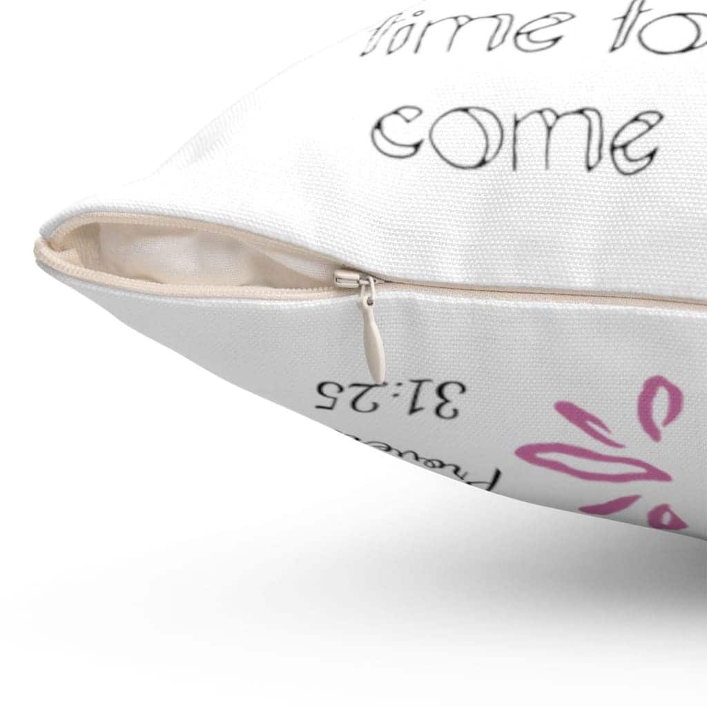 Proverbs 3125 Strength And Dignity Bible Verse Pillow Proverbs 3125 Strength And Dignity Bible Verse Pillow