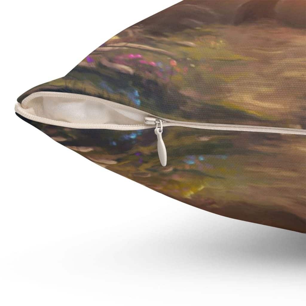 Lion Of Judah Above The Empty Tomb He Is Risen Easter Pillow Lion Of Judah Above The Empty Tomb He Is Risen Easter Pillow