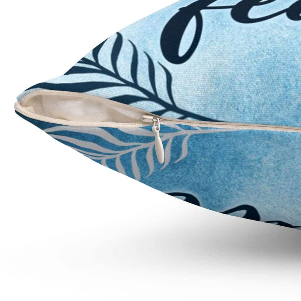 Let Your Faith Be Bigger Than Your Fear Christian Pillow