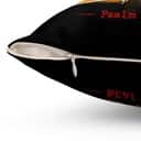 Let The Morning Bring Me Word Of Your Unfailing Love Christian Pillow