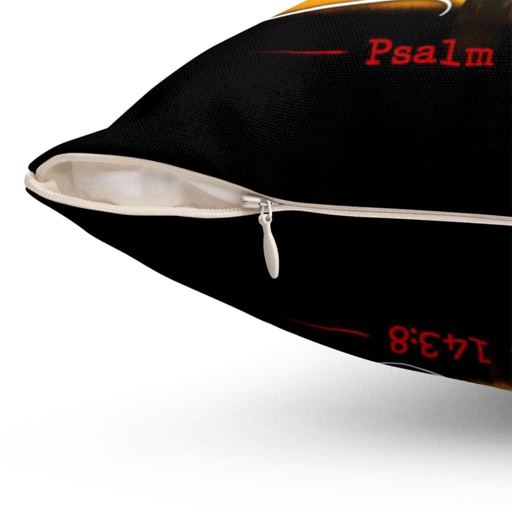 Let The Morning Bring Me Word Of Your Unfailing Love Christian Pillow Let The Morning Bring Me Word Of Your Unfailing Love Christian Pillow